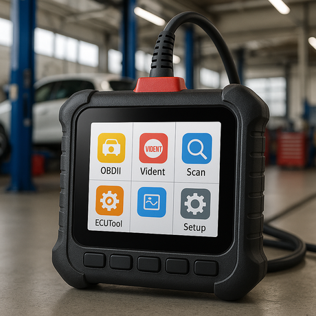 Das beste OBD2 Diagnosegerät 2025 – Ratgeber für Privat & Werkstatt