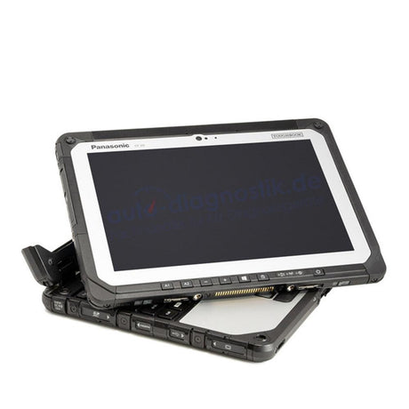 Panasonic Toughbook CF-20 2-in-1 mit abnehmbarer Tastatur