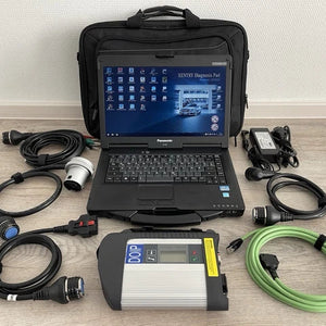 Universal diagnostic devices for trucks and buses