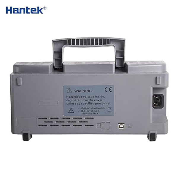 Hantek DSO2D10 Digital Storage Oscilloscope, 2 Channel, 100 MHz, 1GSa/S with 1CH AWG