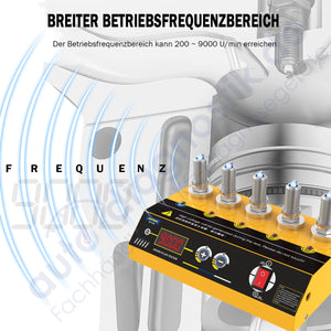 AUTOOL SPT360 KFZ-Zündkerzentester 5-Loch digitaler Hochfrequenztester