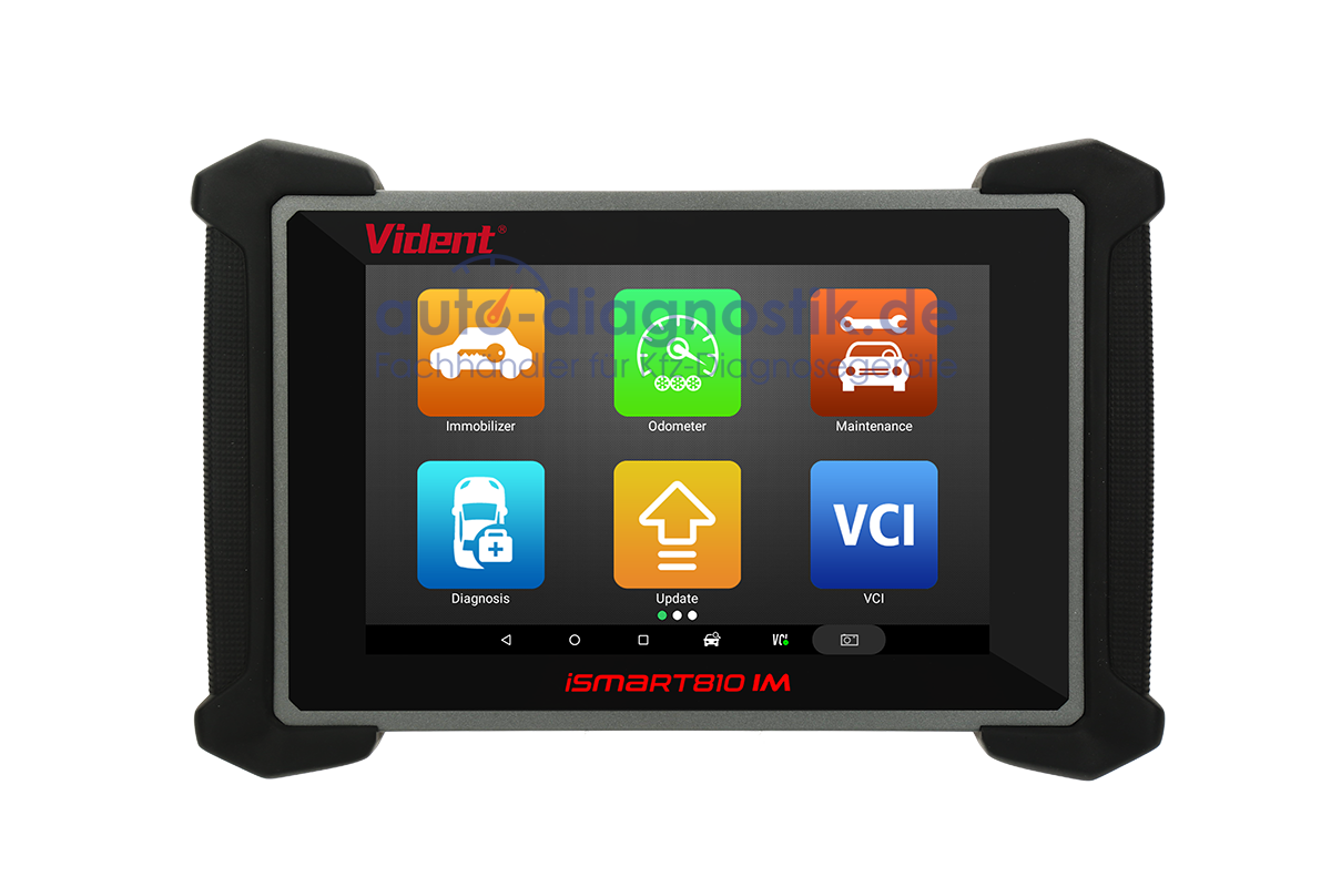 Vident iSmart 810 IM Advanced Smart Key, Key Programmer