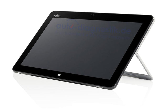 Fujitsu Stylistic R726 Tablet mit Standfuß – PKW LKW Bus Diagnosegerät für freie Werkstätten