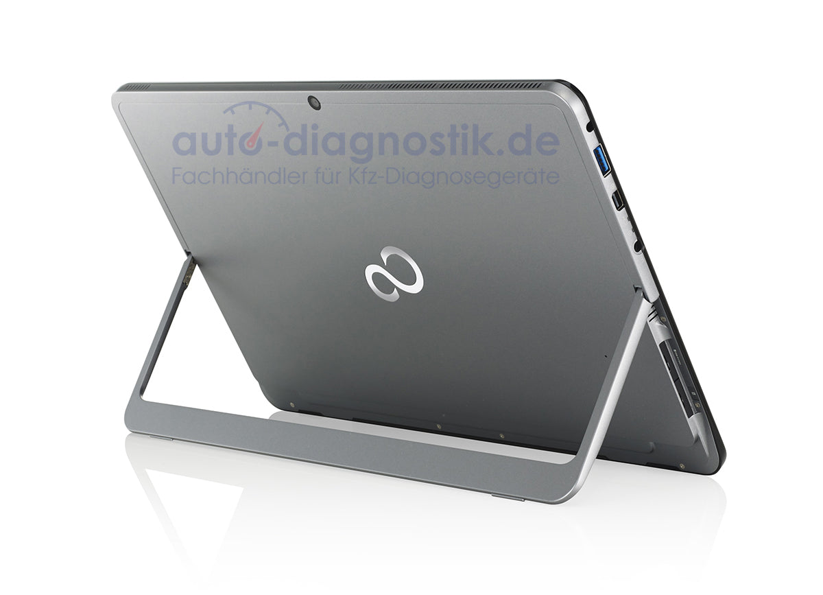 Vident iSmart Fujitsu Stylistc R726 Tablet Kfz Diagnosegerät set 3J Updates 2024.