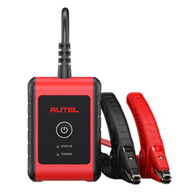 Autel MaxiBAS BT506 Batterietester mit roter und schwarzer Batterieklemme