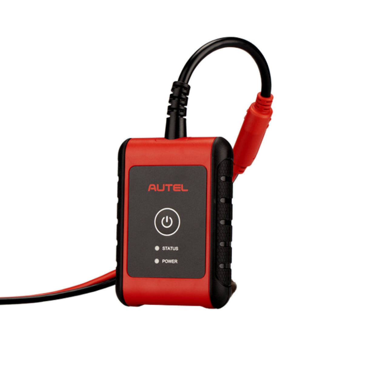 Autel MaxiBAS BT506 Batterietester in Schrägansicht mit Status- und Power-Anzeige