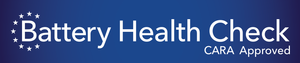 Battery Health Check – CARA Approved: Zertifizierungs-Banner des Autel SOH-Blitztests