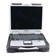 Caterpillar Diagnosegerät mit Panasonic Toughbook CF-31 von vorne