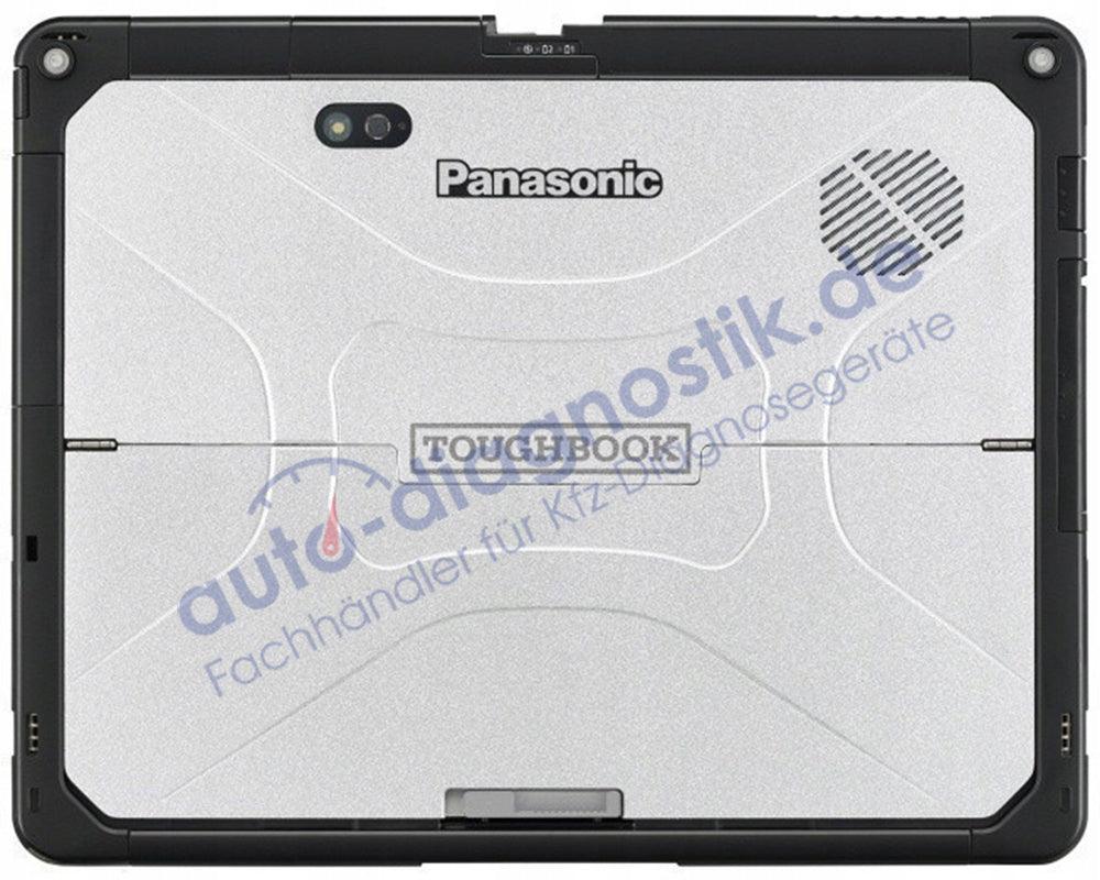 Panasonic Toughbook CF-33 Rückseite mit Kamera und robustem Gehäuse