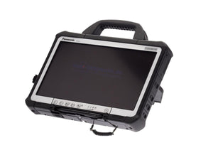 Caterpillar Diagnosegerät mit Panasonic Toughbook CF-D1 Tablet