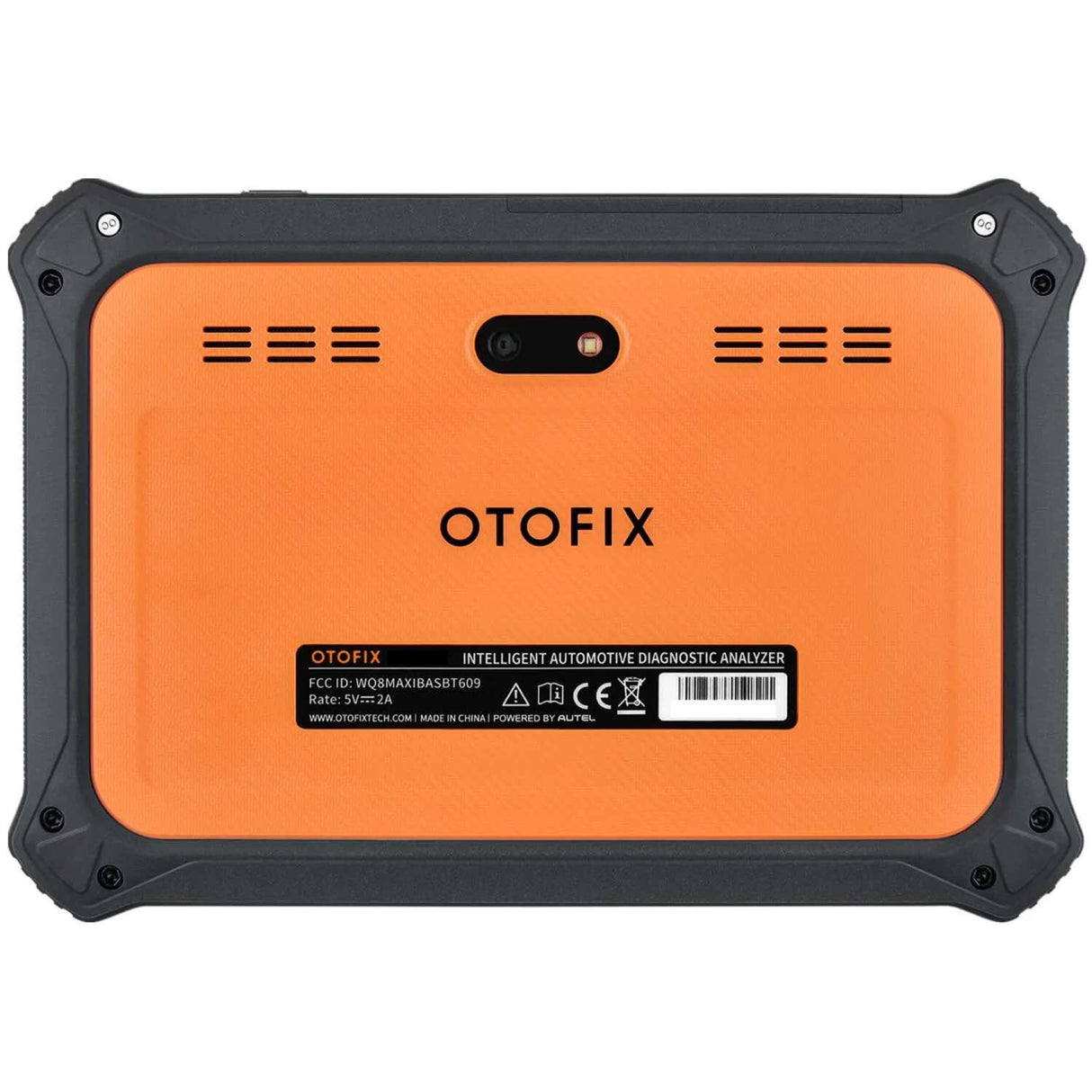 OTOFIX D1 Lite Rückseite mit Kamera und robustem Gehäuseschutz