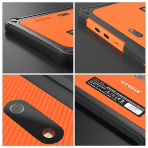 OTOFIX D1 Lite Detailansichten mit USB-C-Anschlüssen, Kamera und geschütztem Gehäuse