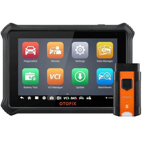 OTOFIX D1 Lite Diagnosegerät für freie Werkstätten – 7-Zoll-Diagnosetablet mit Bluetooth-Interface VCI V1