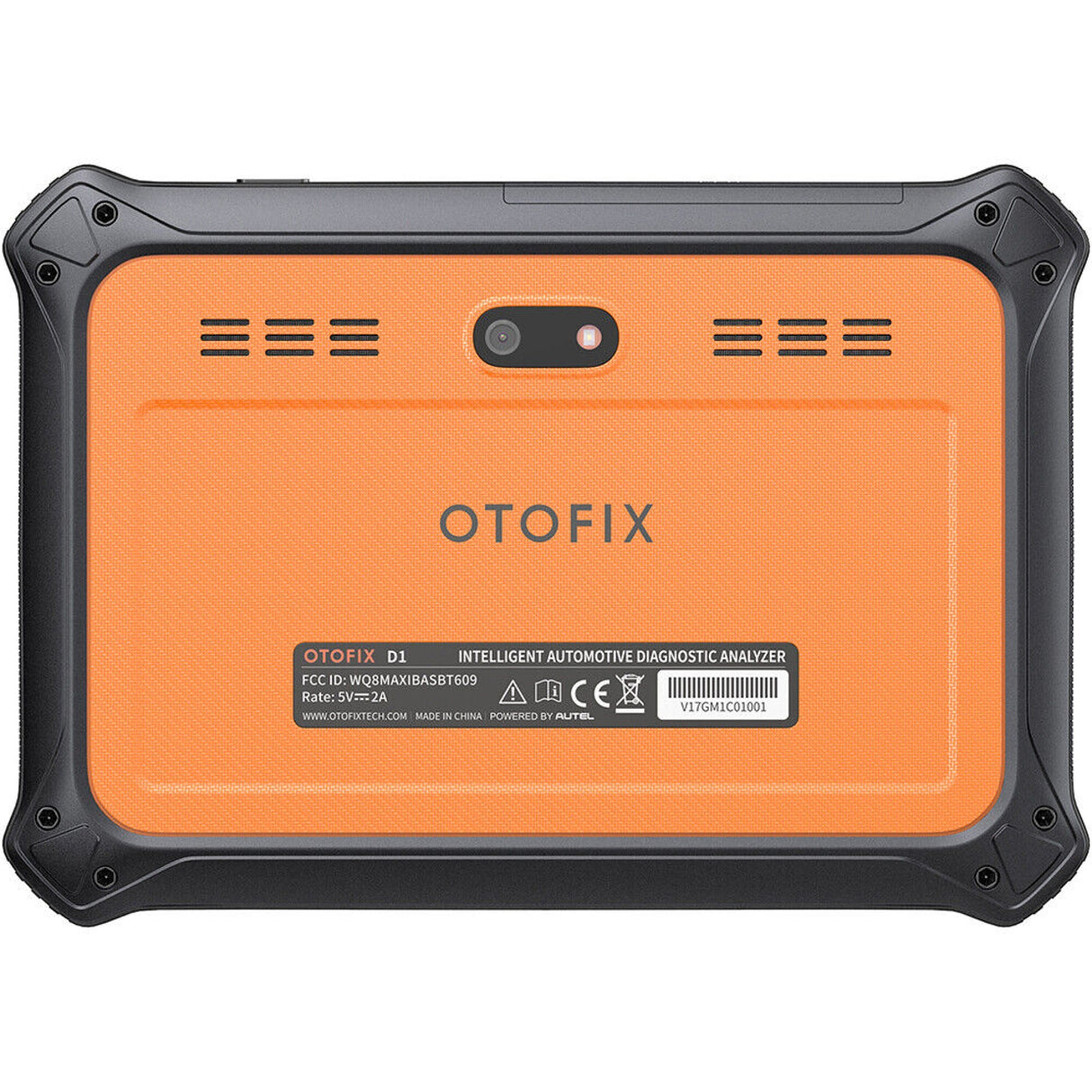 OTOFIX D1 Rückseite mit Kamera und robustem Gehäuseschutz