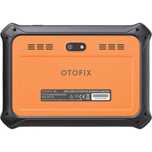 OTOFIX D1 Rückseite mit Kamera und robustem Gehäuseschutz