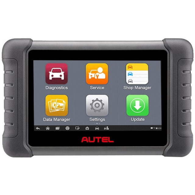 Autel MaxiDAS DS808S-BT Diagnosetablet mit Hauptmenü auf dem 7-Zoll-Display