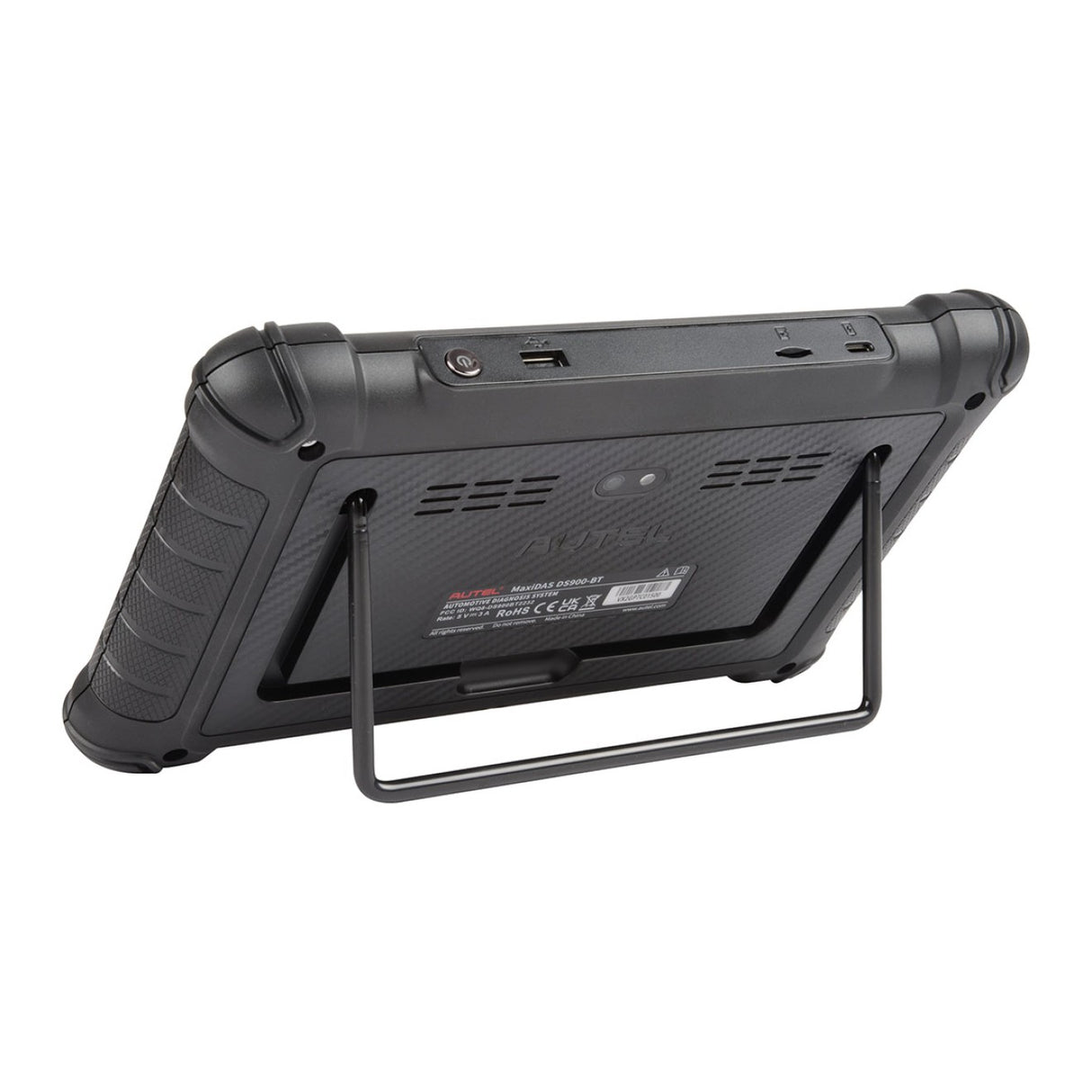Autel MaxiDAS DS900BT mit Zubehör und Aufbewahrungskoffer
