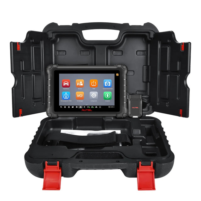 Autel MaxiDAS DS900-TS im Transportkoffer mit MaxiVCI V150 Interface