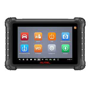 Autel MaxiDAS DS900-TS Startmenü mit Diagnose, Service, TPMS und Toolkit