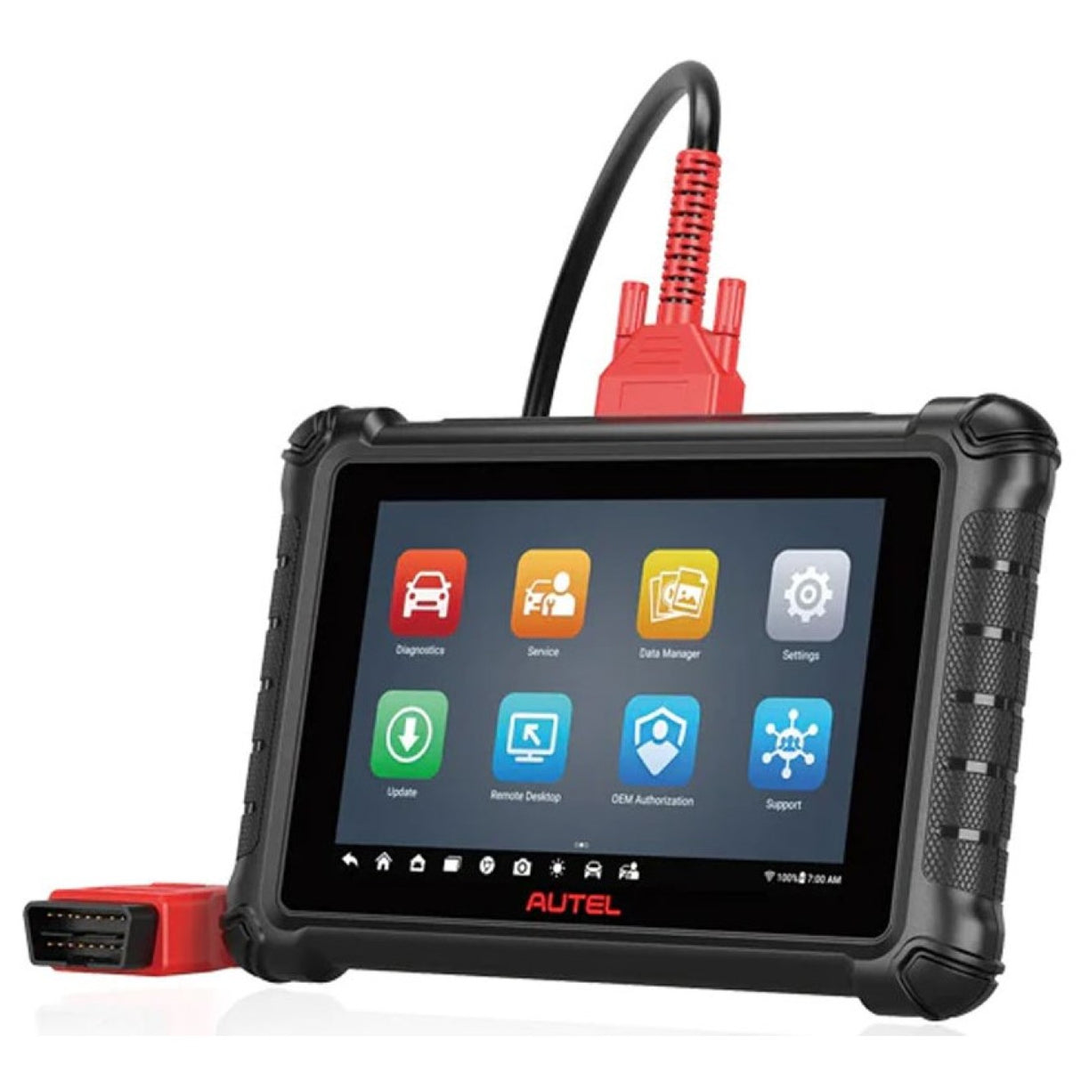 Autel MaxiDAS DS900 Diagnosegerät mit DoIP und CAN FD im Einsatz