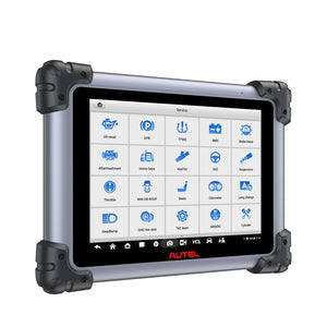 Autel MaxiSys Elite II Pro mit Servicefunktions-Übersicht auf dem Display