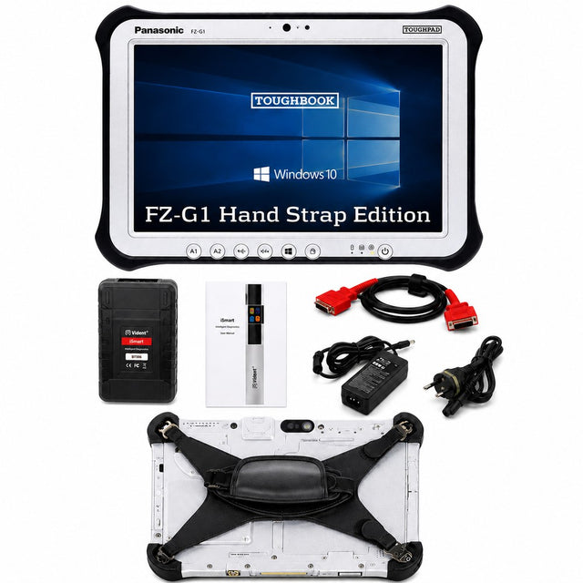 Vident iSmart KFZ Diagnosegerät für freie Werkstätten - Panasonic FZ-G1