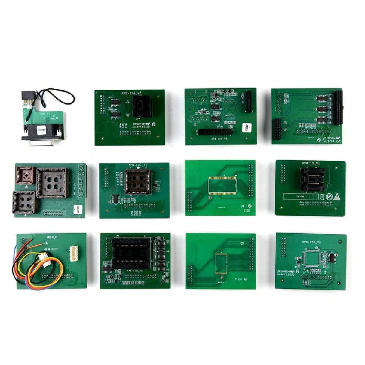 Autel MaxiIM IMKPA zwölf Schlüsselprogrammier-Adapter im Überblick