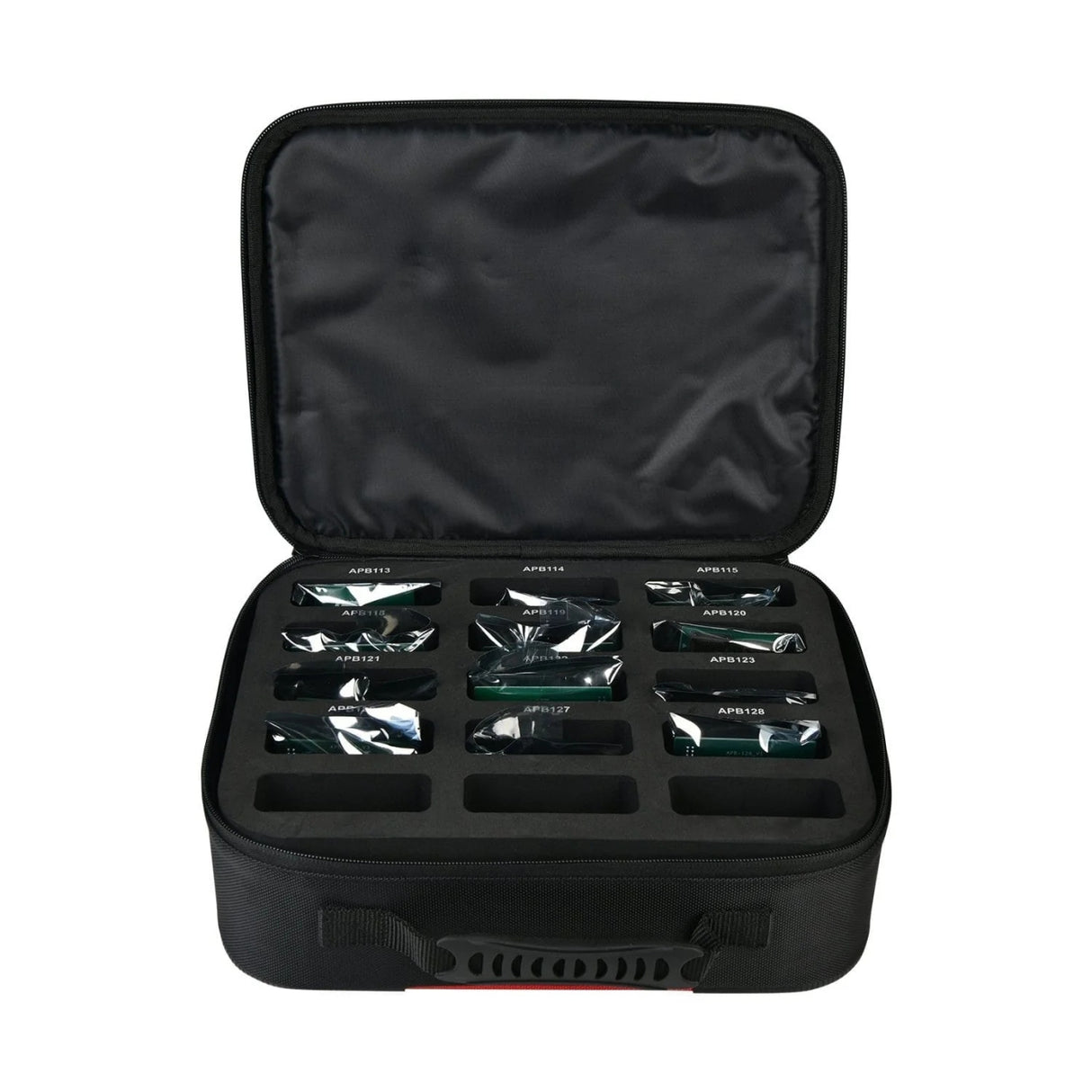 Autel MaxiIM IMKPA Adapter einsortiert in der Transporttasche