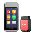 Autel MaxiDiag MD906 Pro Diagnosegerät mit Hauptmenü auf dem 5-Zoll-Display und MaxiVCI V150 Lite Bluetooth-Interface