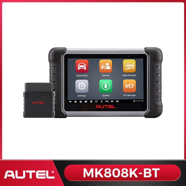 Autel MaxiCom MK808K-BT Diagnosetablet mit Bluetooth-Interface MaxiVCI Mini