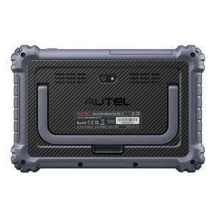 Autel MaxiCom MK906 Pro-TS Rückseite mit Standfuß und Typenschild