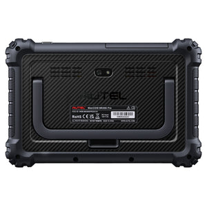 Autel MaxiCom MK906 Pro Rückseite mit Standfuß und Kamera