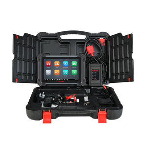Autel MaxiCom MK908 II Komplettset im Transportkoffer mit Bluetooth-VCI, Kabeln und Zubehör