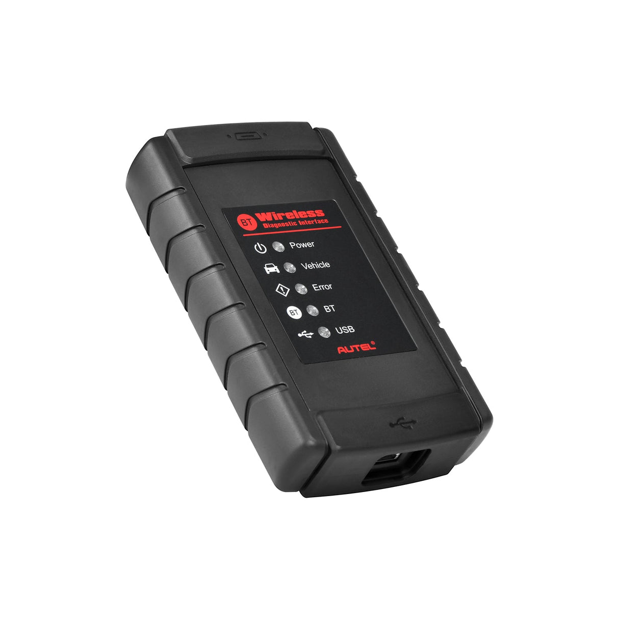 Kabelloses Bluetooth-Diagnoseinterface VCI des Autel MaxiCom MK908 II mit Status-LEDs