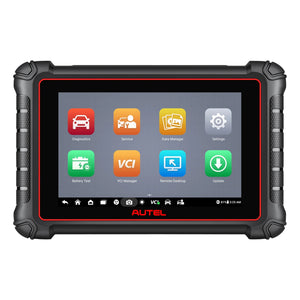 Autel MaxiPro MP900-BT Frontansicht mit Hauptmenü auf dem 8-Zoll-Display