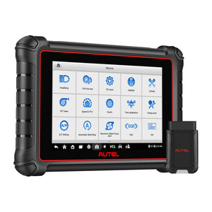 Autel MaxiPro MP900-BT mit Servicefunktions-Menü und MaxiVCI V150 Bluetooth-Interface
