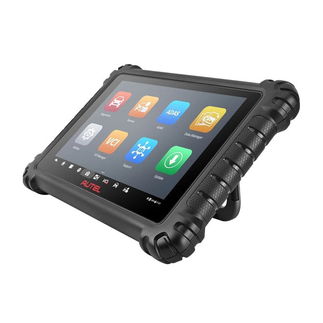 Autel MaxiSys MS906 Pro2-TS Seitenansicht mit ausgeklapptem Standfuß