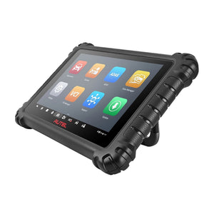 Autel MaxiSys MS906 Pro Diagnosetablet Seitenansicht mit Hauptmenü