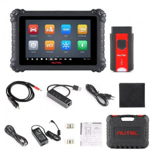 Autel MaxiSys MS906 Pro2-TS Lieferumfang mit MaxiVCI V200 und Zubehör