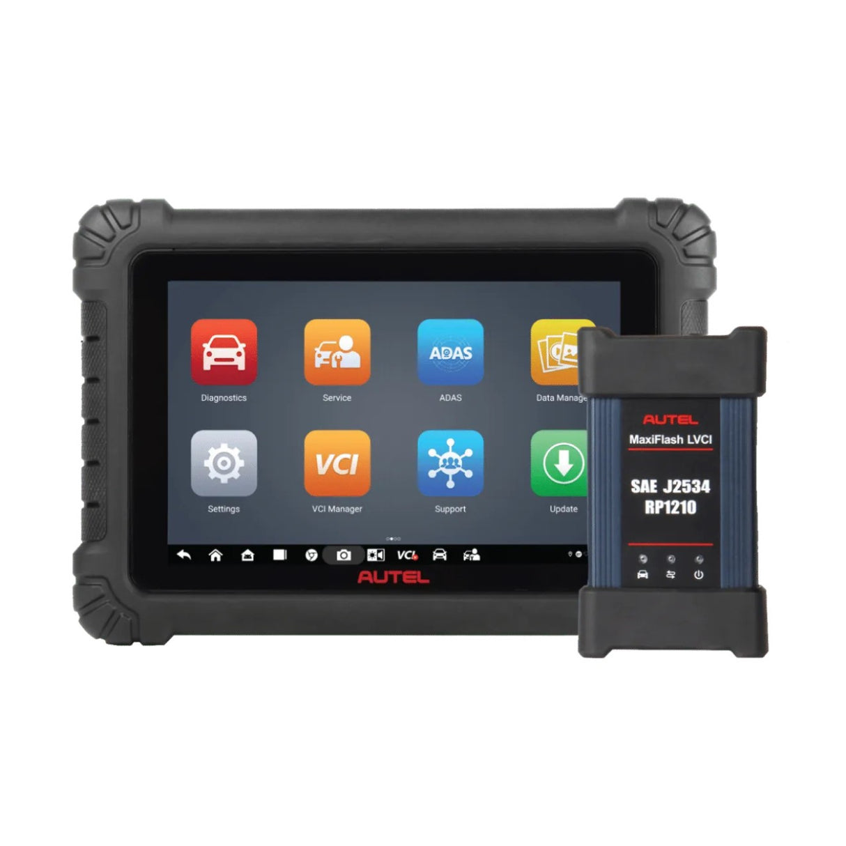 Autel MaxiSys MS908S3 mit MaxiFlash LVCI J2534 Programmierinterface