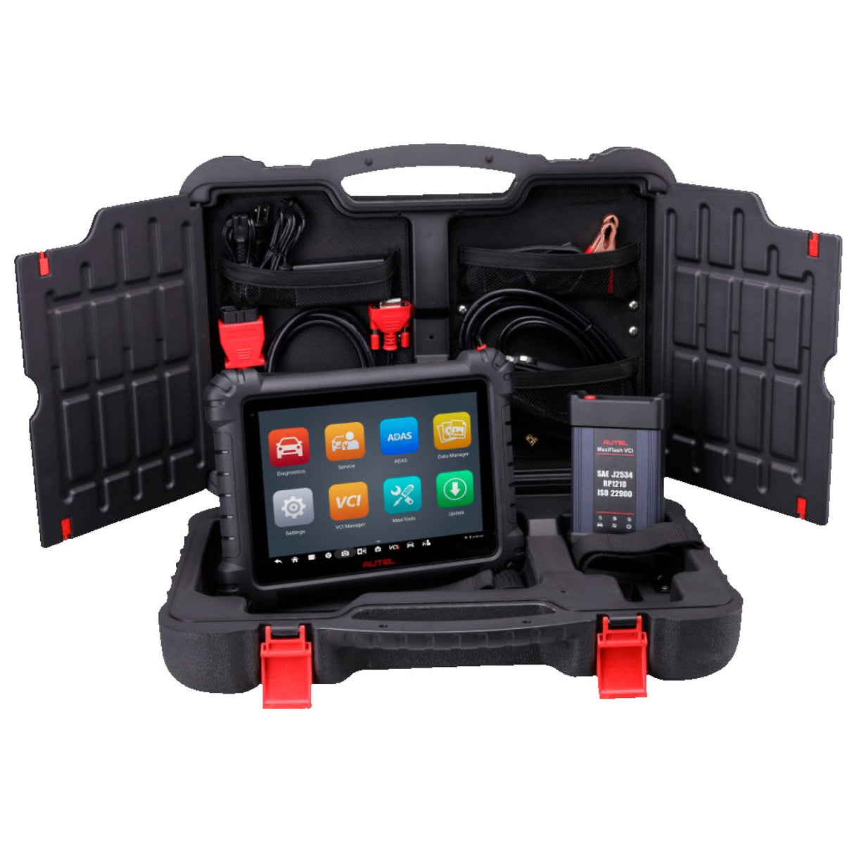 Autel MaxiSys MS908S3 Diagnosetablet mit 10-Zoll-Display im Einsatz
