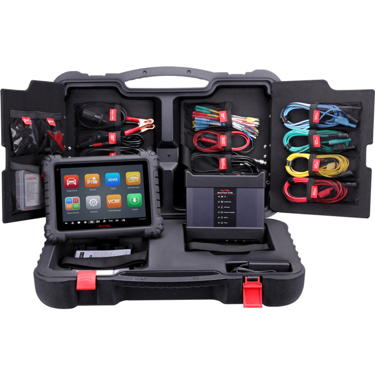 Autel MaxiSys MS919 Komplettset im Koffer mit Messleitungen