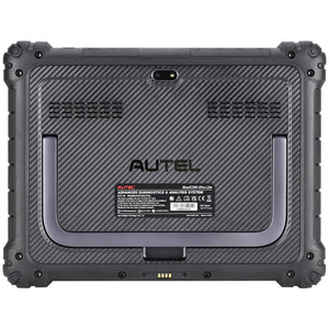 Autel MaxiCom MK Ultra Lite Rückseite mit Standfuß und Kamera