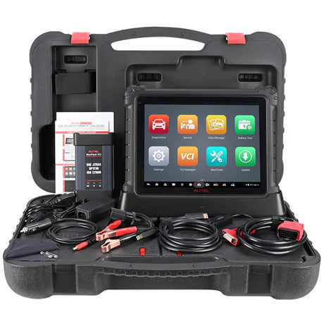 Autel MaxiCom MK Ultra Lite Komplettset im Koffer mit MaxiFlash Interface, Kabeln und Zubehör