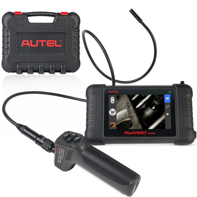 Autel MaxiVideo MV500 Set mit Aufbewahrungskoffer, Tablet und Kameraeinheit
