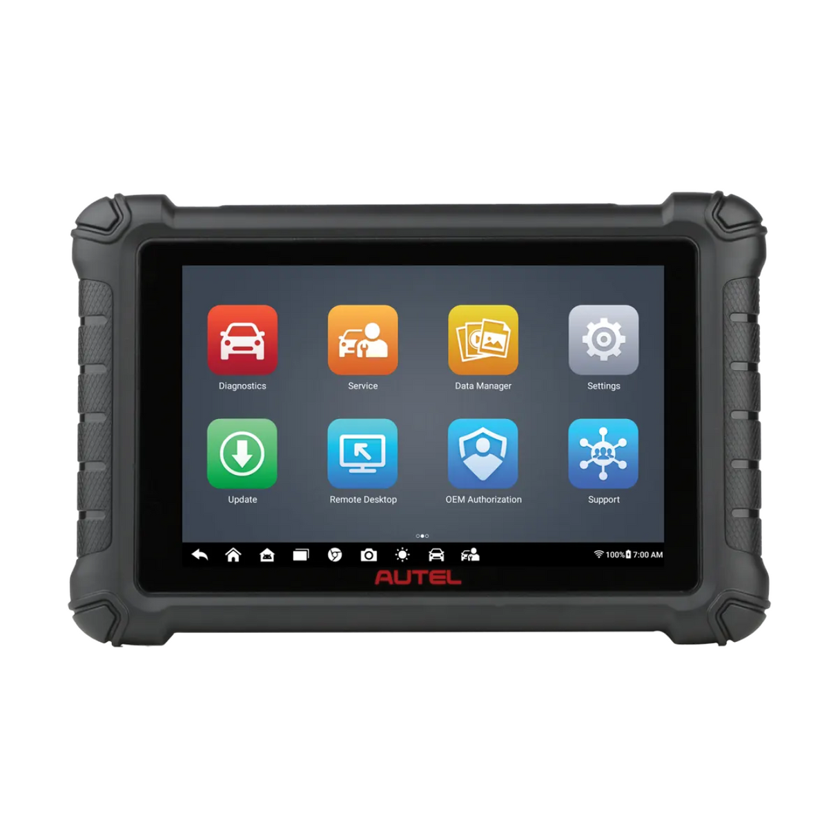 Autel MaxiCheck MX900 Diagnosetablet mit Zubehör und Aufbewahrungskoffer