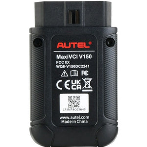 MaxiVCI V150 Bluetooth-Diagnoseinterface Rückansicht mit OBD2-Stecker