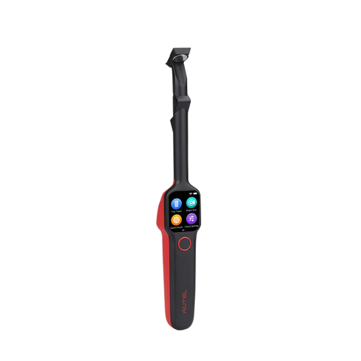 Autel MaxiTBE TBE200 Laser-Prüfgerät für Reifenprofil und Bremsscheiben mit Touchscreen-Hauptmenü
