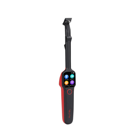 Autel MaxiTBE TBE200 Laser-Prüfgerät für Reifenprofil und Bremsscheiben mit Touchscreen-Hauptmenü