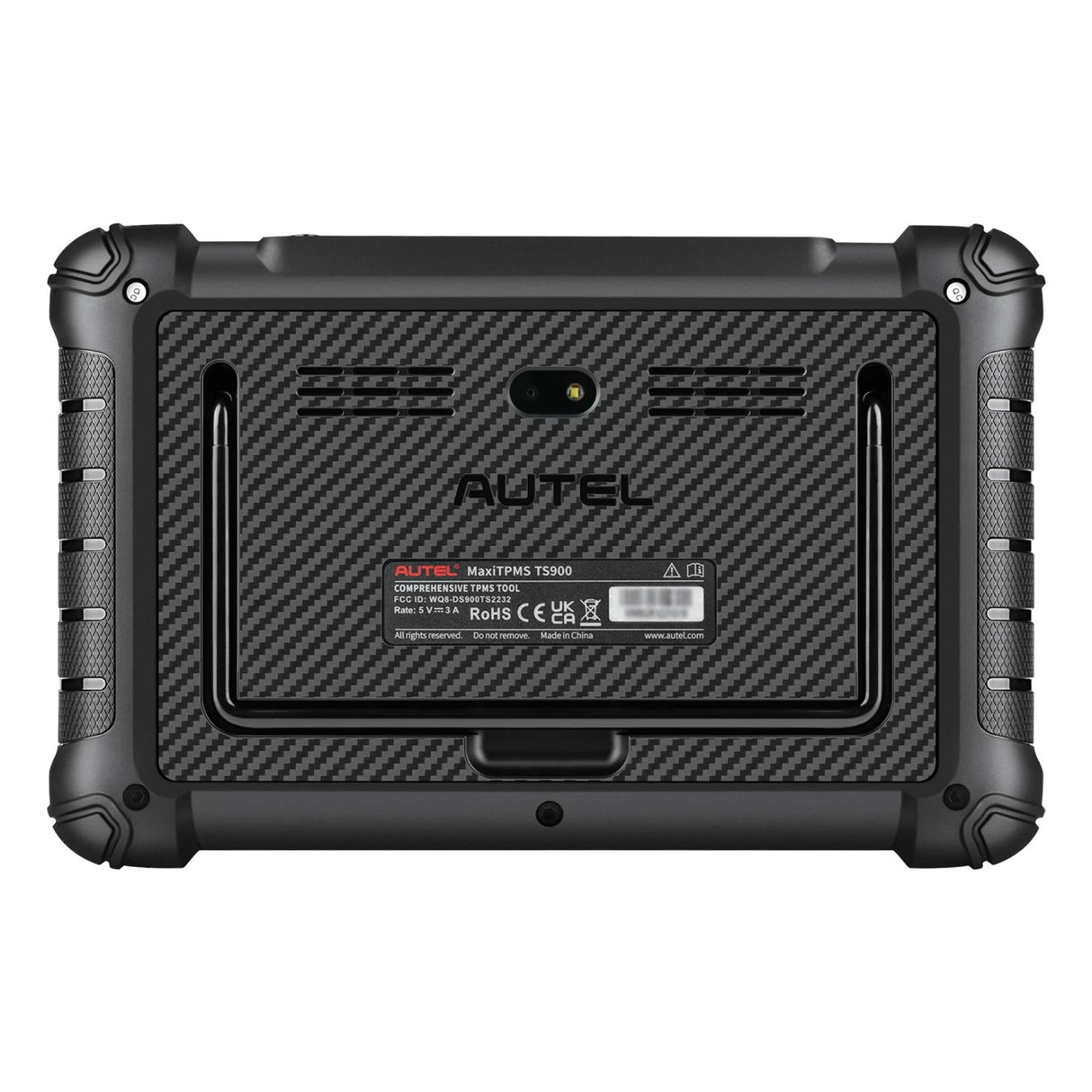 Autel MaxiTPMS TS900 Rückseite mit Kamera und Standfuß